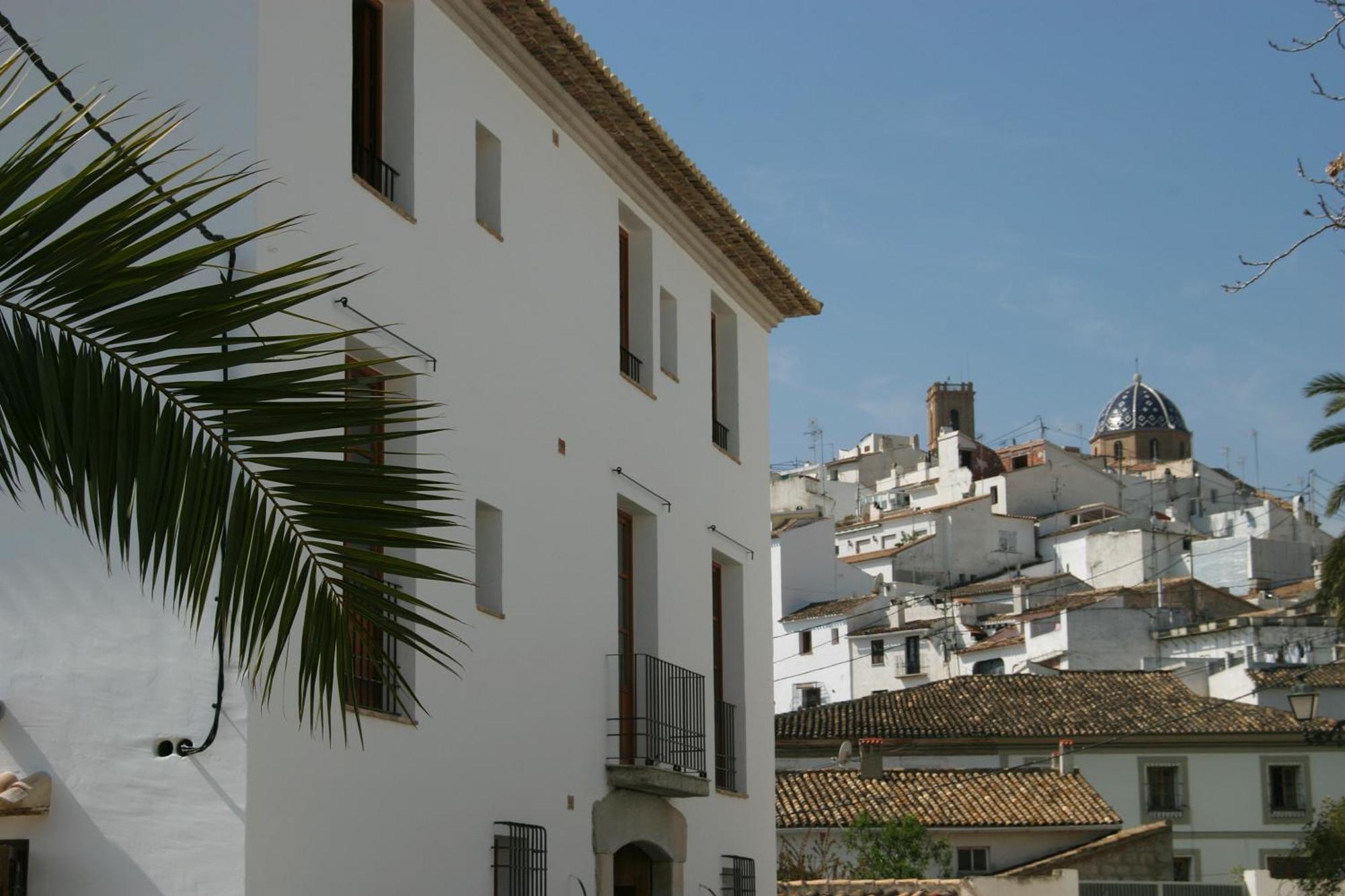 Hotel Boutique La Serena - Altea (Adults Only) Exterior foto